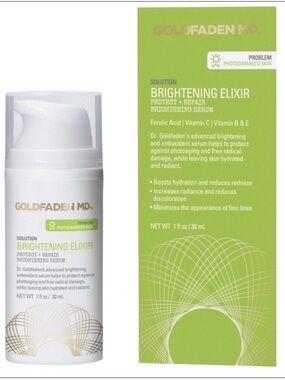 GOLDFADEN MD Brightening Elixir - NWT